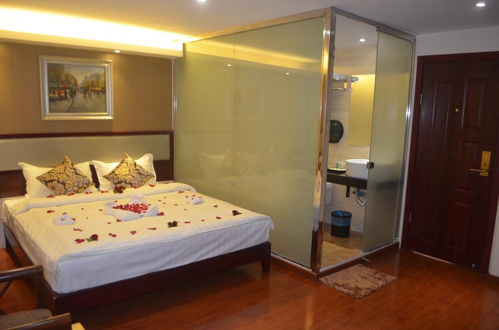 Good Luck Hotel Yangon Extérieur photo