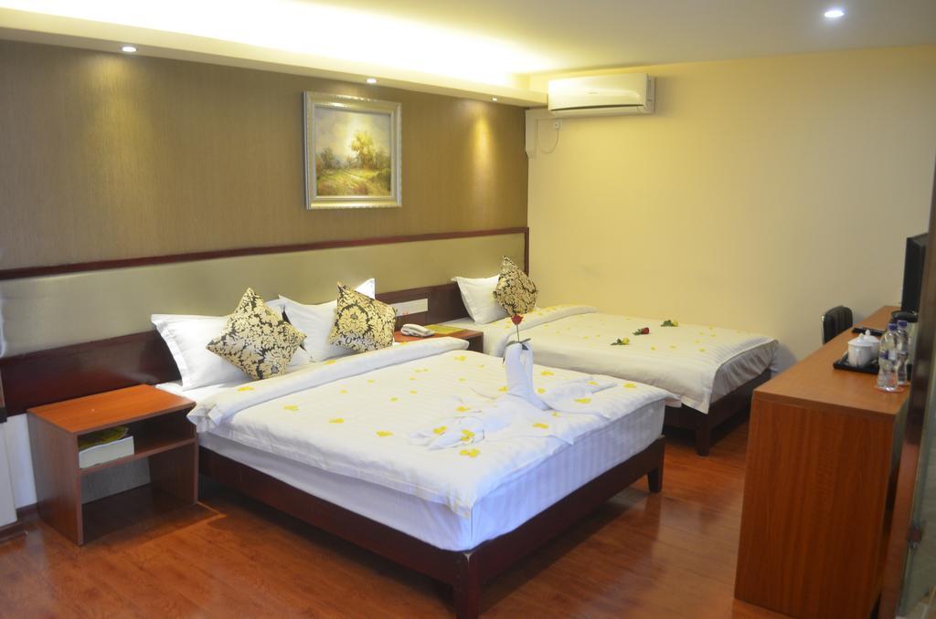 Good Luck Hotel Yangon Extérieur photo
