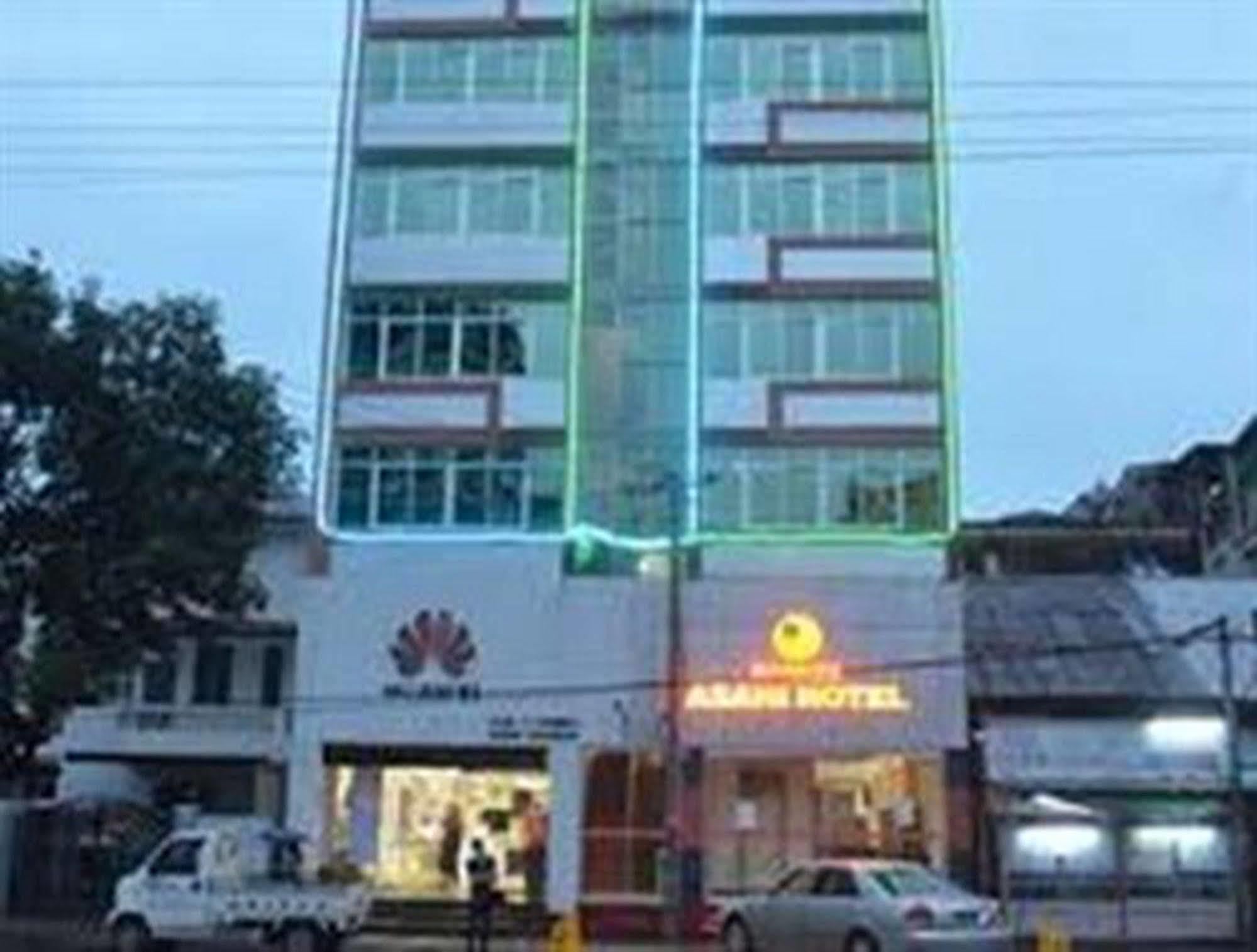 Good Luck Hotel Yangon Extérieur photo