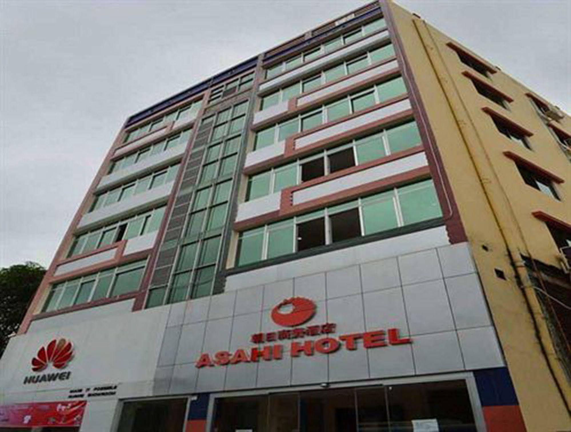Good Luck Hotel Yangon Extérieur photo