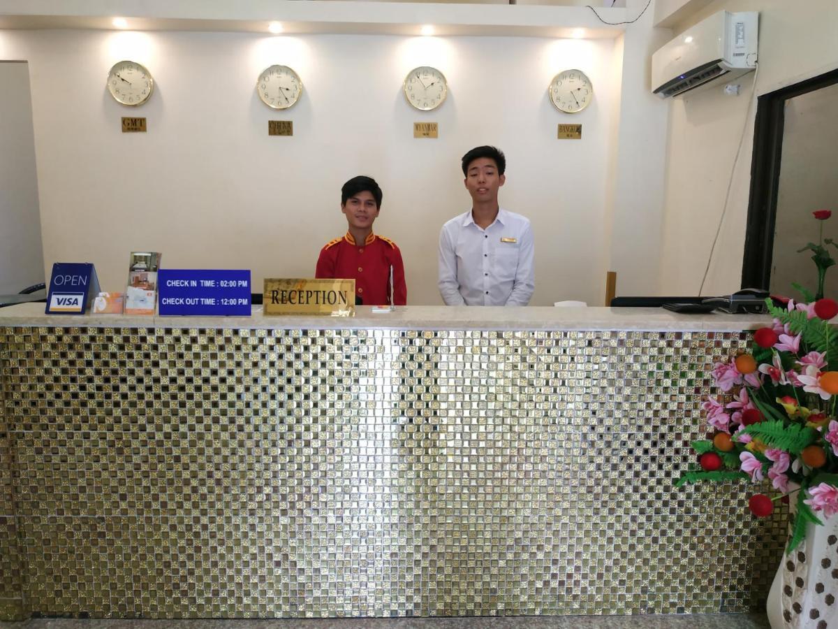 Good Luck Hotel Yangon Extérieur photo