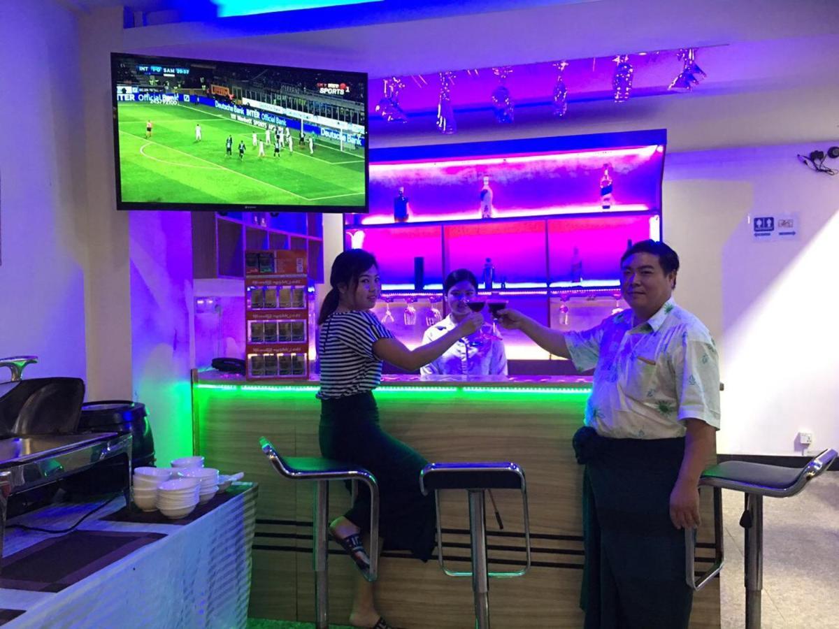 Good Luck Hotel Yangon Extérieur photo